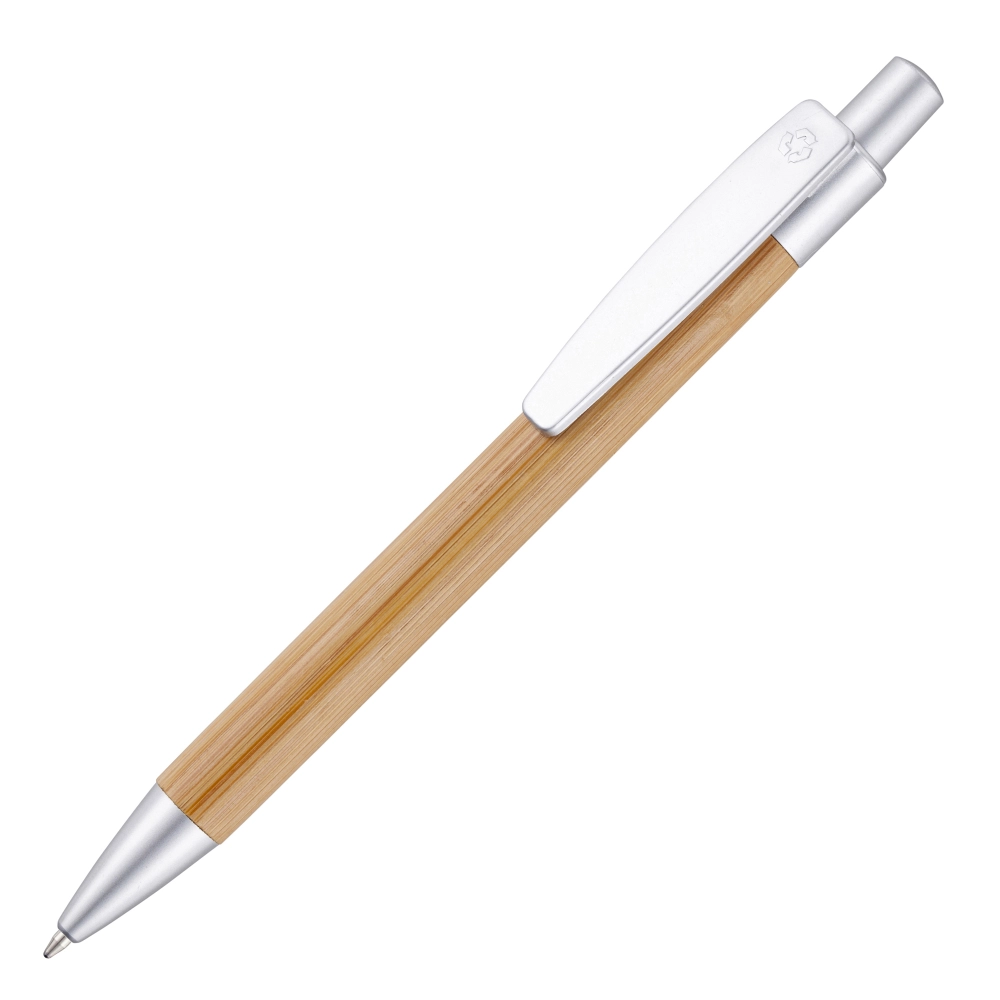 Sumo Bamboo Ball Pen with Recyclable Trim